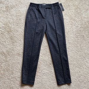 Last chance!! TAHARI ASL Women’s chocolate Cheetah Dress Pants